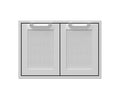 Hestan - 30" Outdoor Double Storage Doors