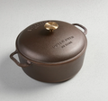 Smithey Ironware - 7.5 Qt Dutch Oven