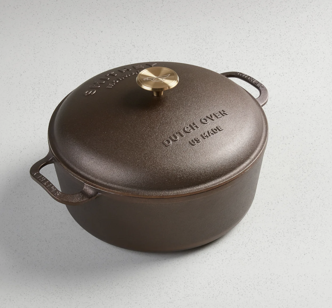 Smithey Ironware - 7.5 Qt Dutch Oven