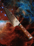 Spaceman Knives - Interstellar Chef - Olive Wood