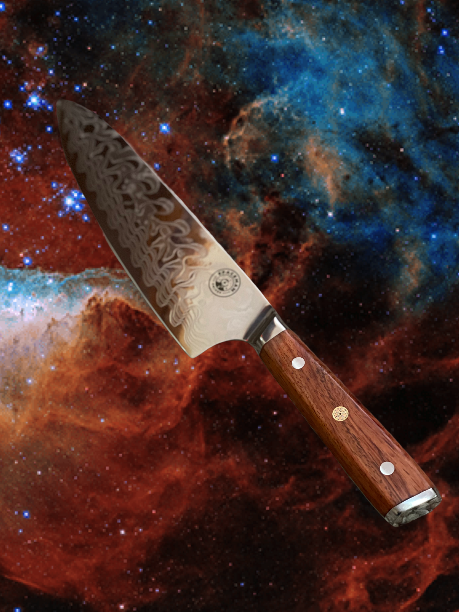Spaceman Knives - Interstellar Chef - Olive Wood