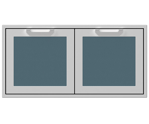 Hestan - 42" Outdoor Double Storage Doors