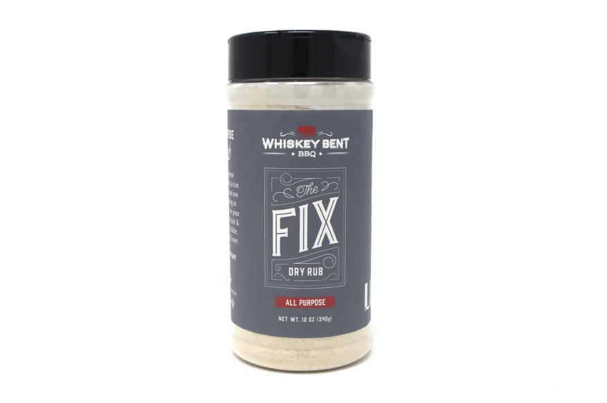 Whiskey Bent BBQ - The Fix Rub