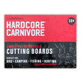 Hardcore Carnivore - Disposable Cutting Boards