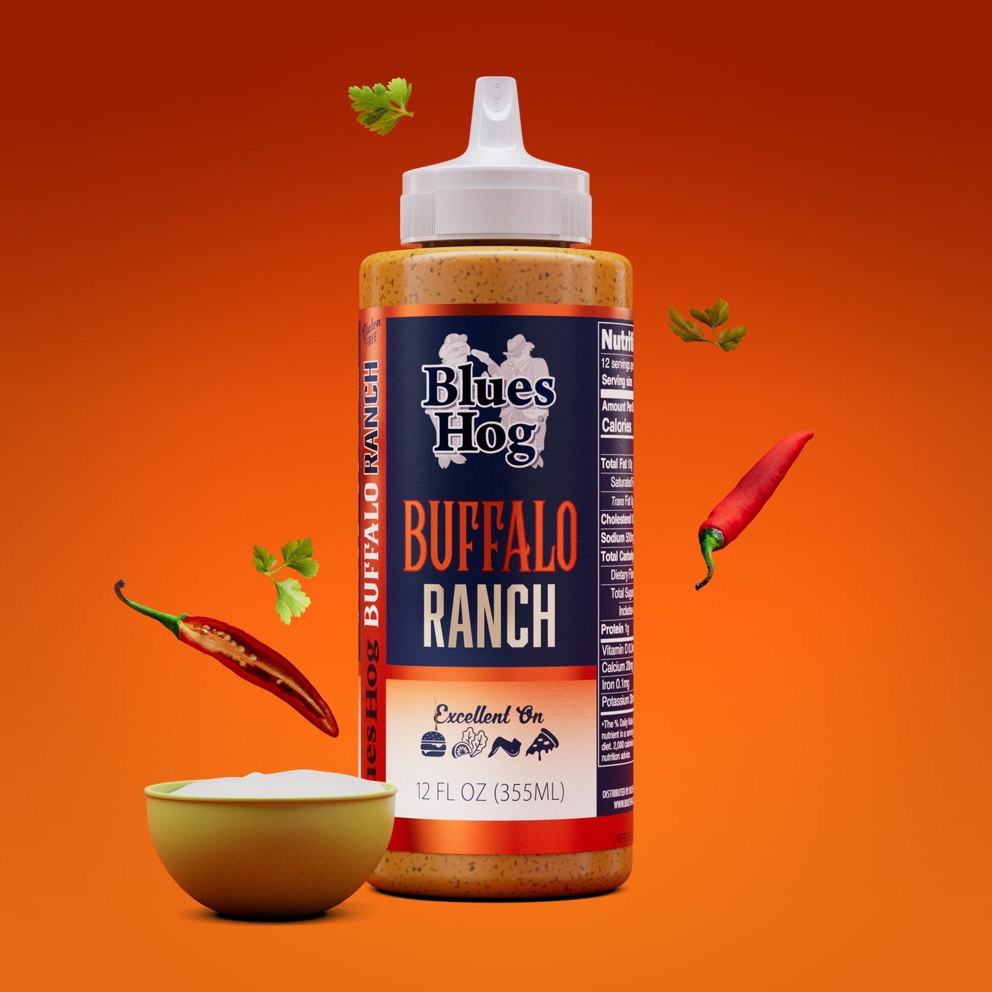 Blues Hog - Buffalo Ranch