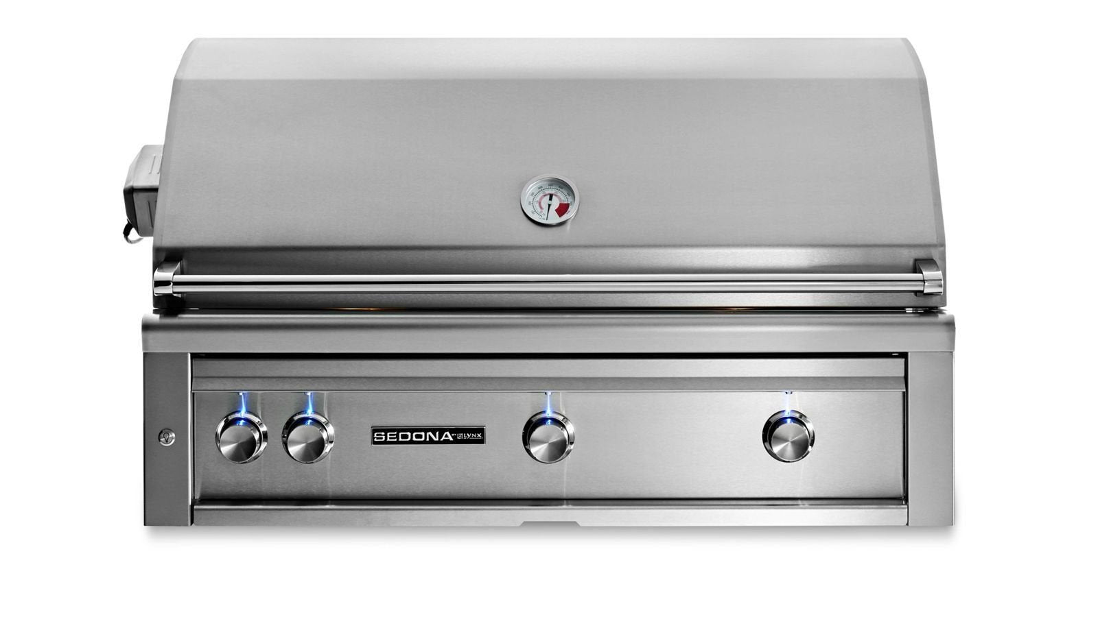 Lynx Grills - 42" Sedona Built In w/ 3 SS Burners & Rotisserie