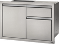 Napoleon - 36" x 24" Single Door & Standard Drawer