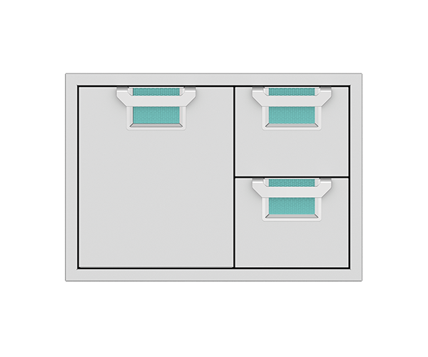Hestan - 30" Aspire Combo Door/Drawer