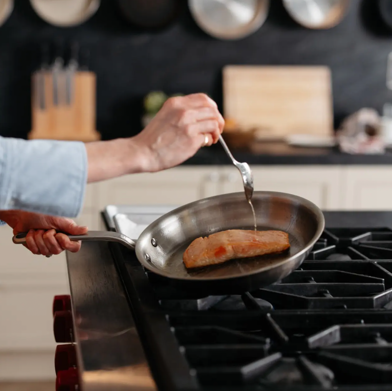 Made In - 12" Stainless Steel Italian Frying Pan
