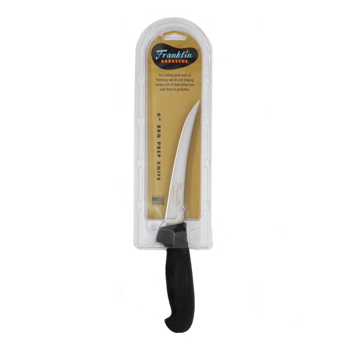 Franklin BBQ - 6" Prep Knife