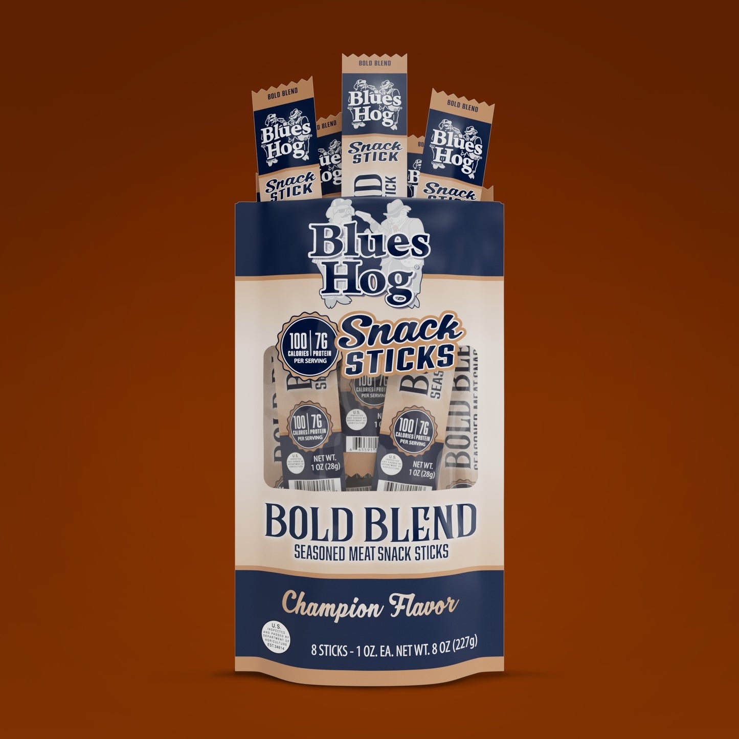 Blues Hog - Bold Blend Snack Sticks