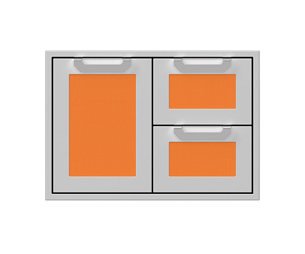 Hestan - 30" Outdoor Combo Door/Drawer