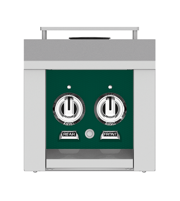 Hestan - 12" Outdoor Double Side Burner