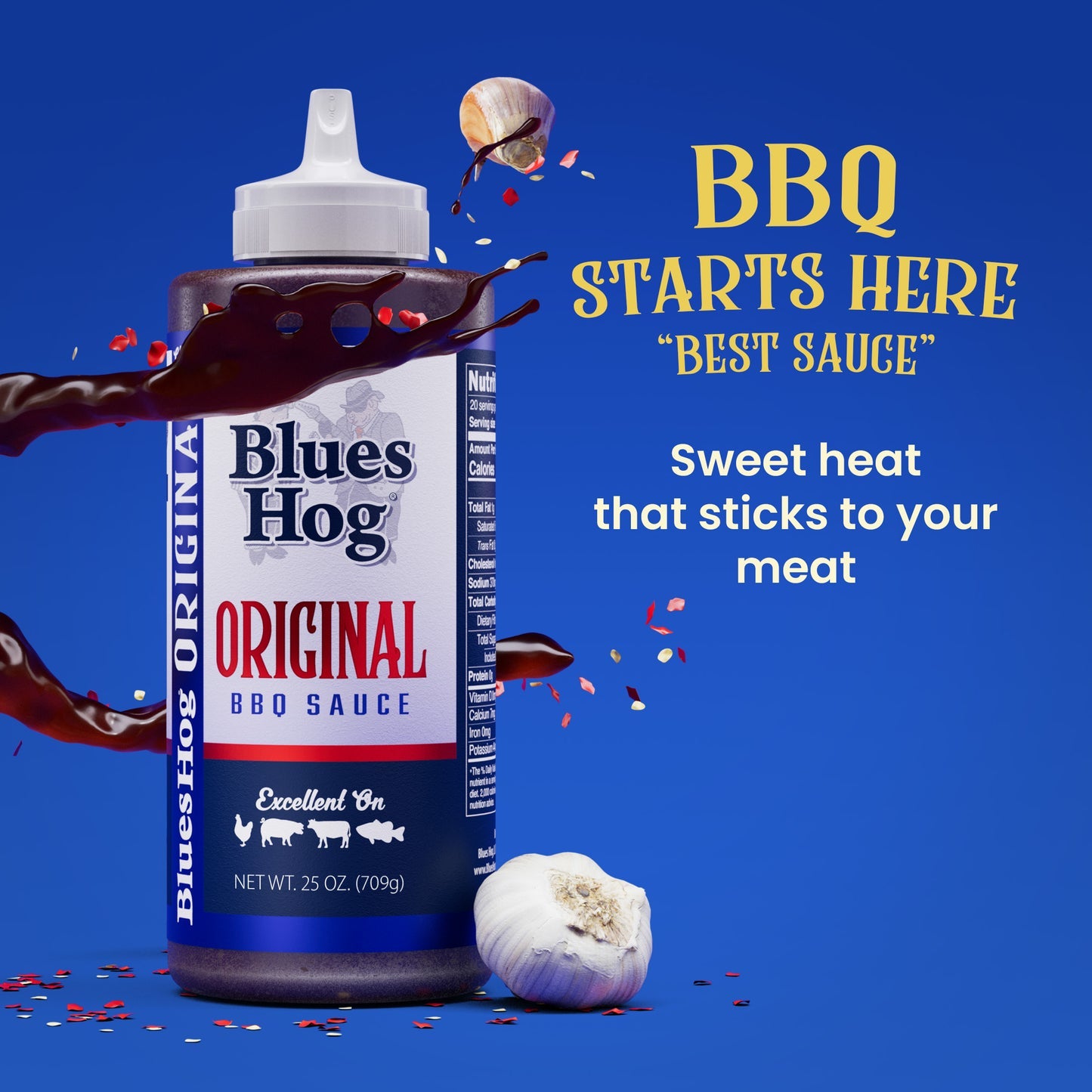 Blues Hog - Original BBQ Sauce