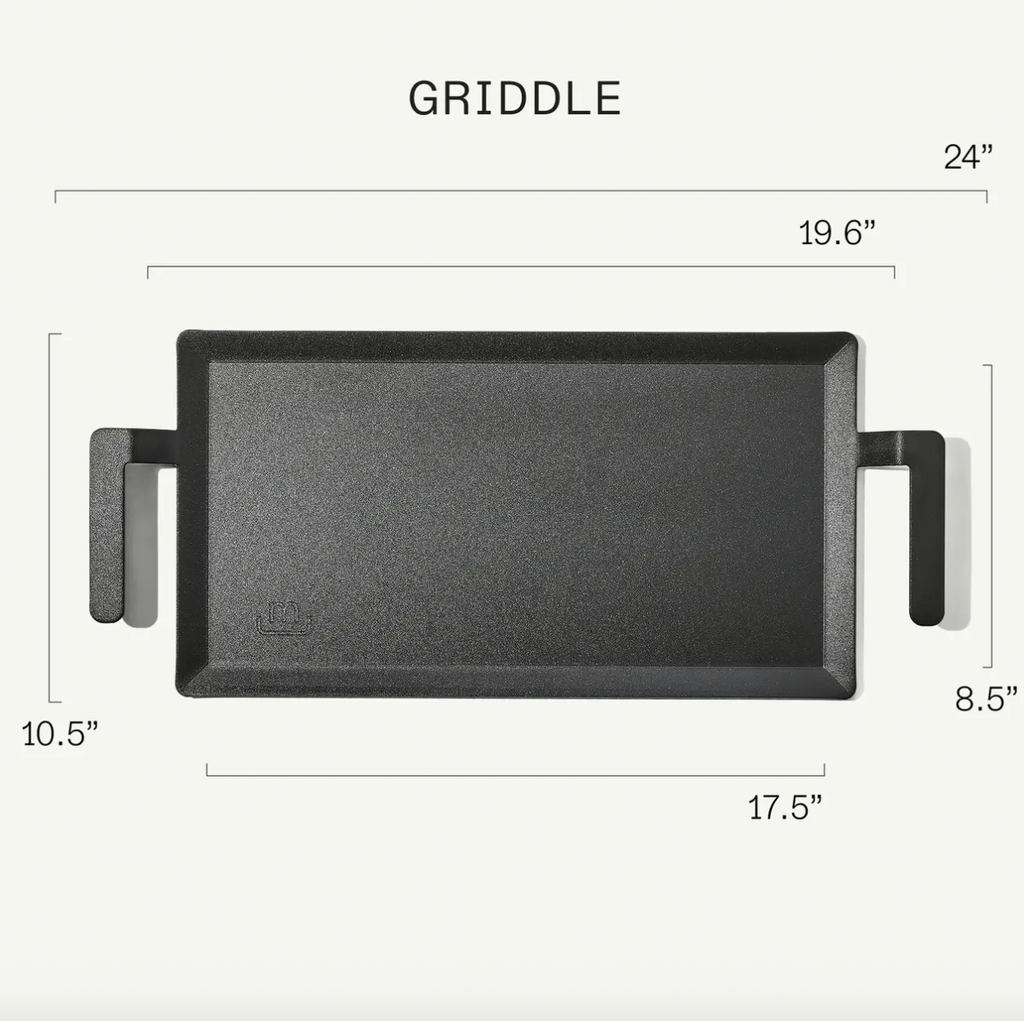 Made In - Seasoned Carbon Steel Griddle
