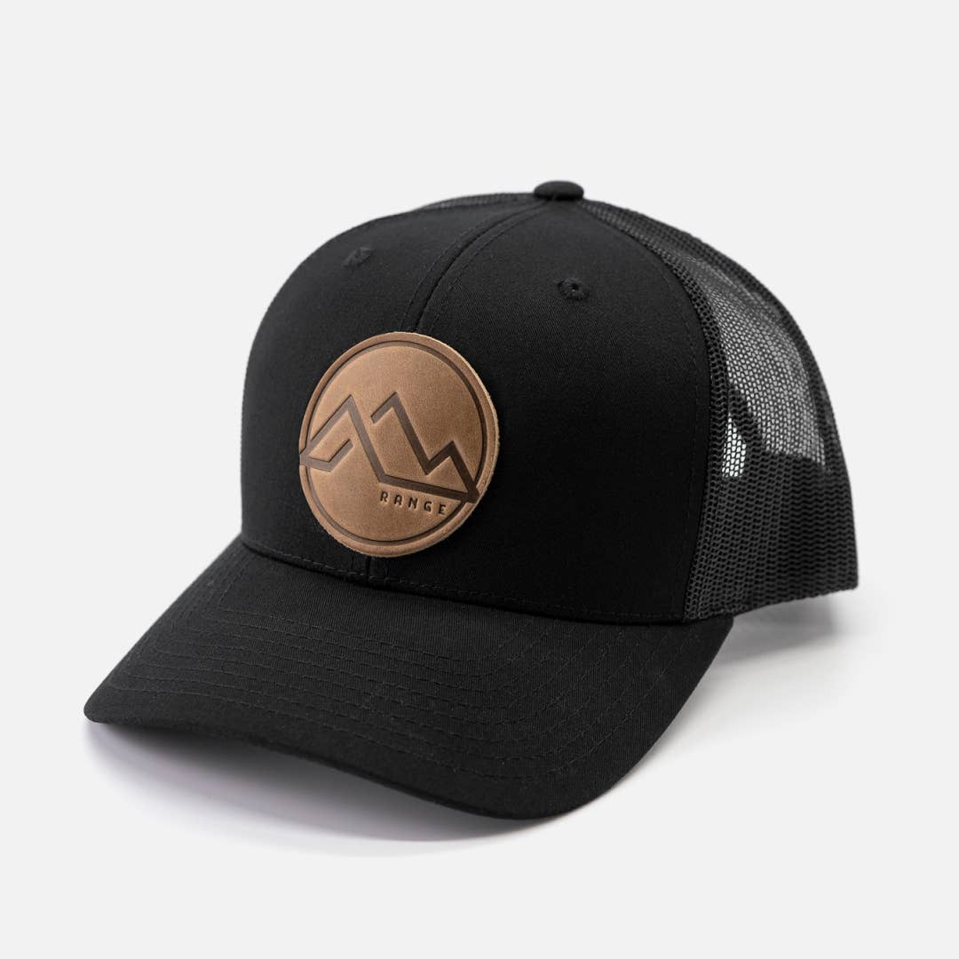 Range Leather Co - Range Mountain Hat - Black