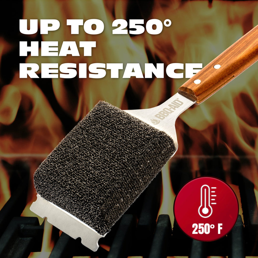 BBQ Aid - Bristle Free Brush & Scraper