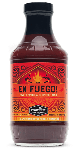 Plowboys - En Fuego Spicy Sauce