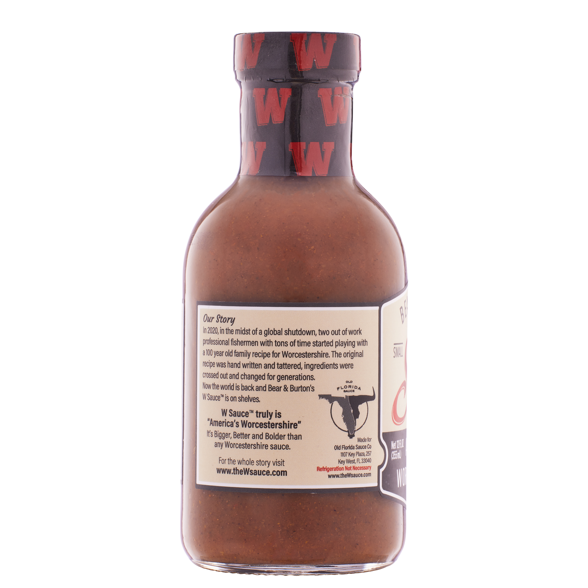 Bear & Burton's - Original W Sauce