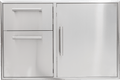 Coyote - 36" Access Door/Drawer Combo