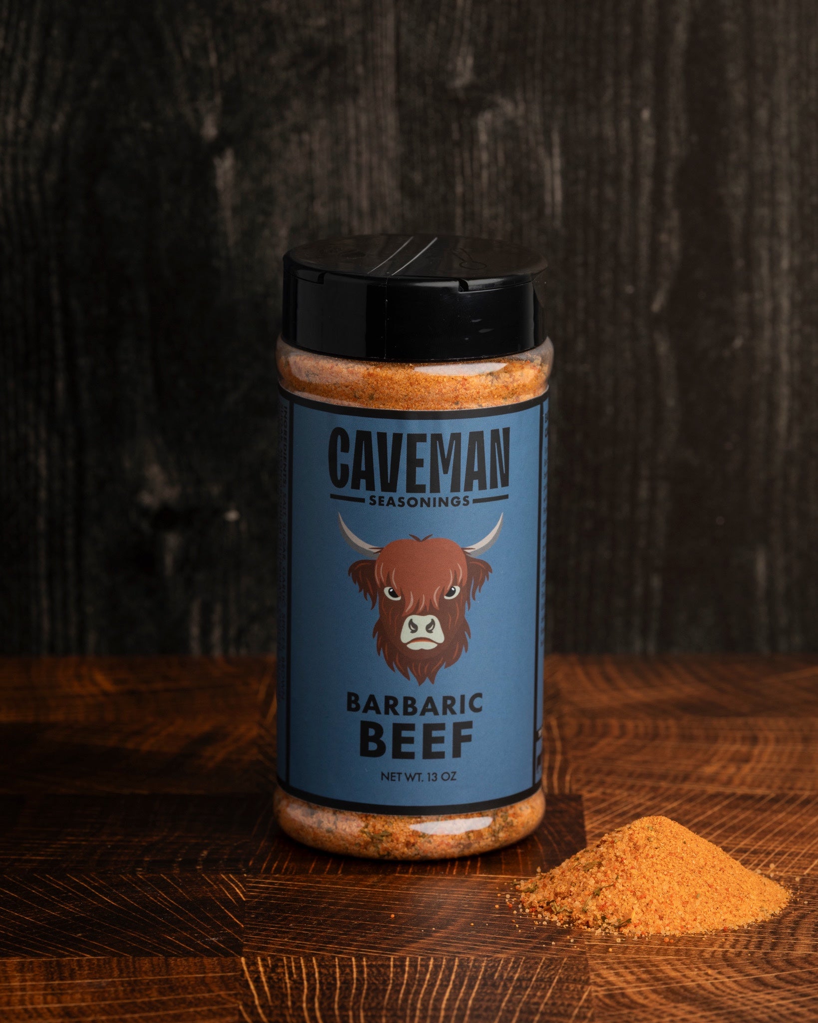 Caveman Seasonings - Barbaric Beef 13oz