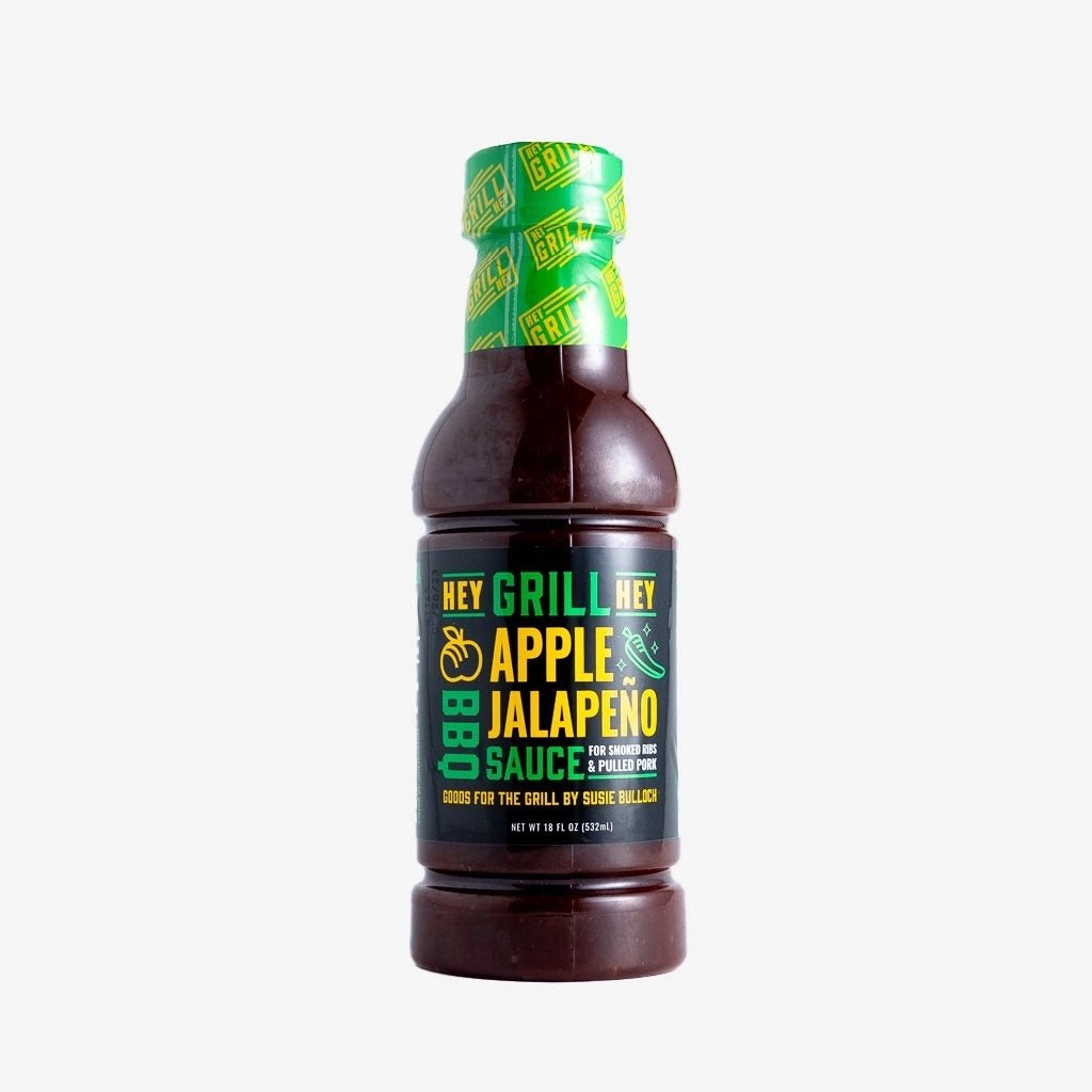 Hey Grill Hey - Apple Jalapeño BBQ Sauce