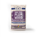 Knotty Wood - Plum Wood Pellets