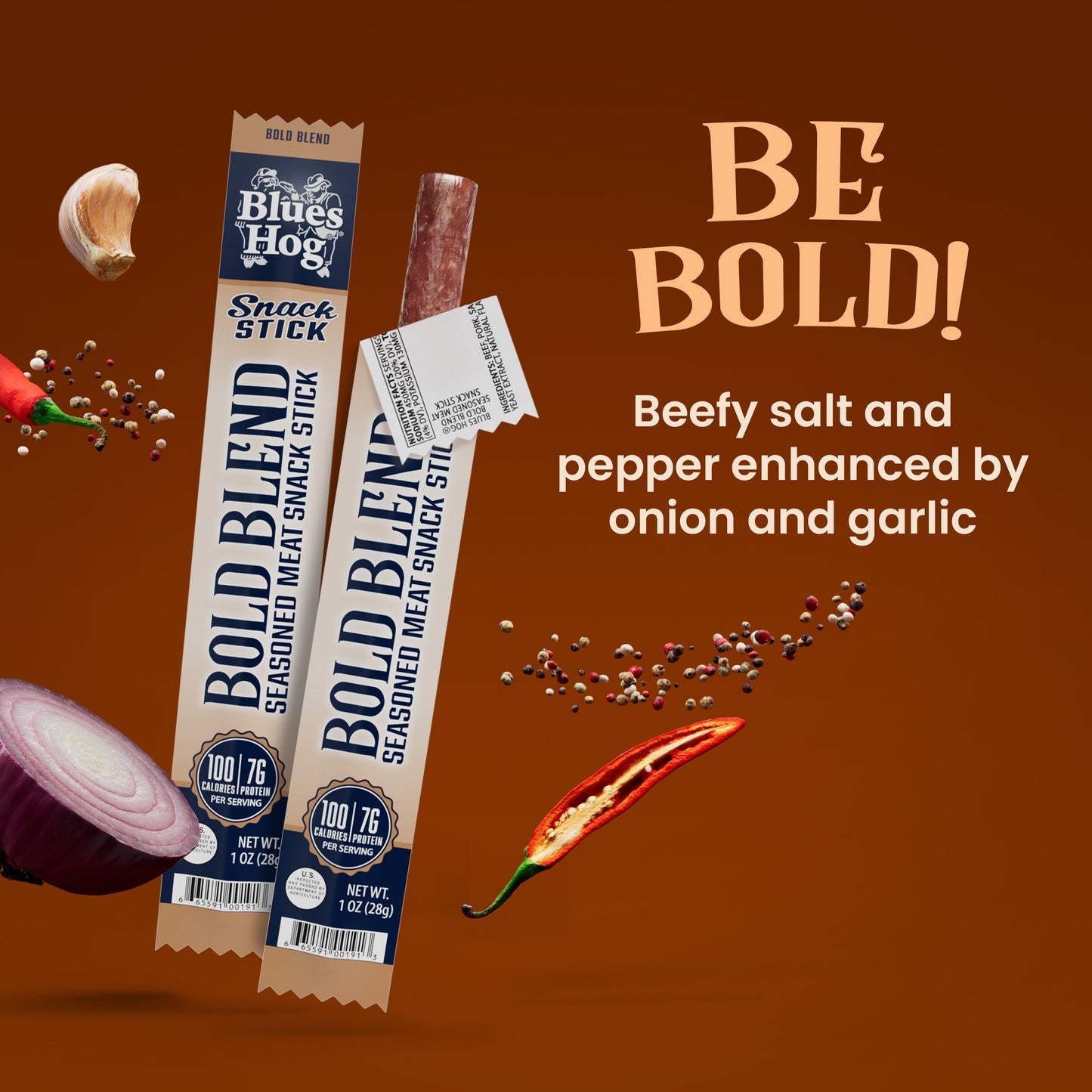 Blues Hog - Bold Blend Snack Sticks