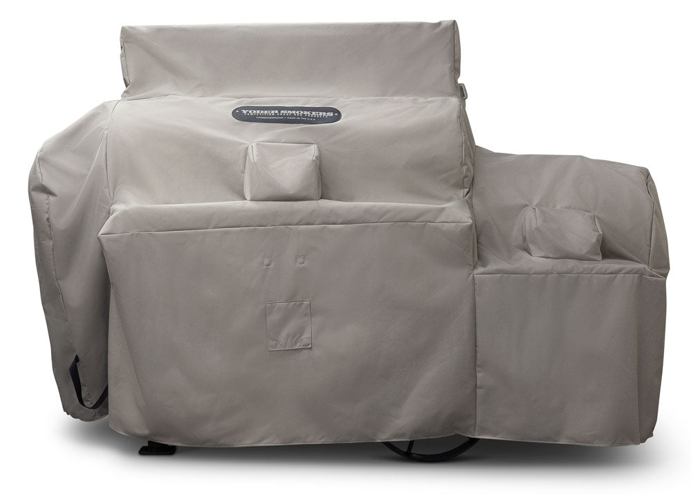 Yoder Smokers - Kingman Cover
