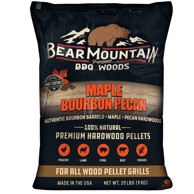 Bear Mountain - Maple Bourbon Pecan BBQ Pellets