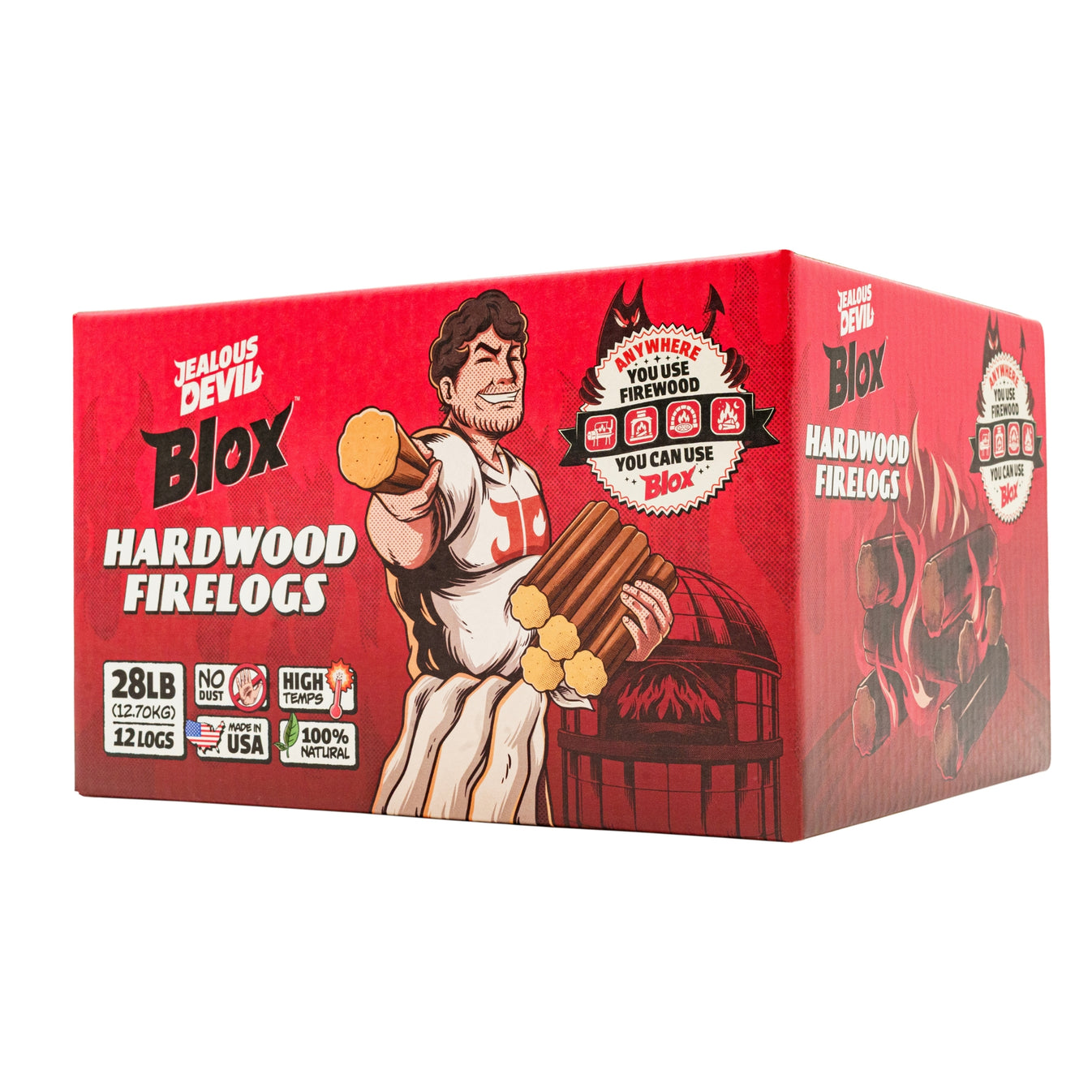 Jealous Devil - Blox Hardwood Firelogs