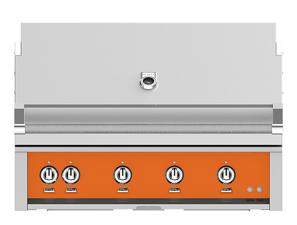 Hestan - 42" Outdoor Built-In Grill