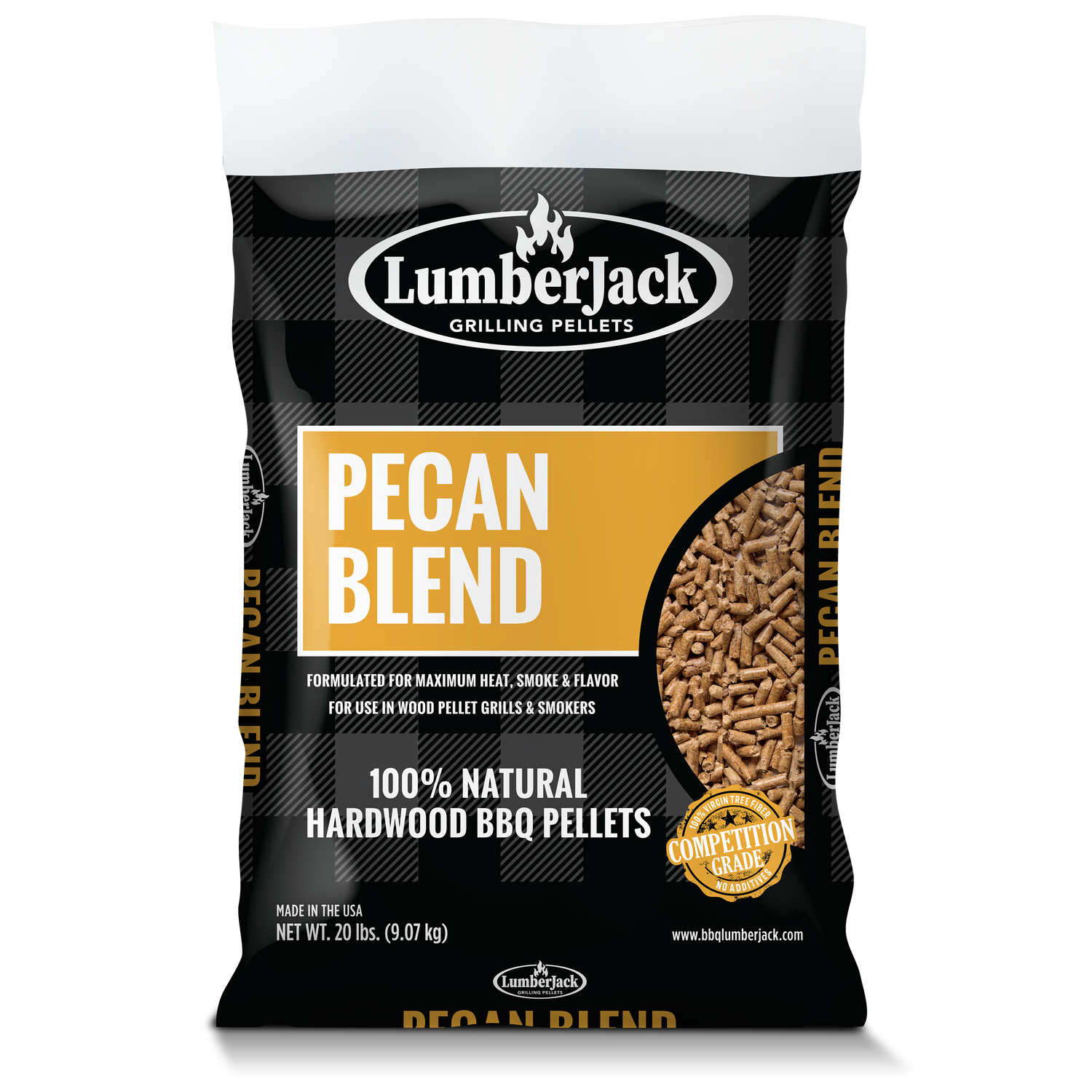 Lumberjack Pellets - Pecan Blend