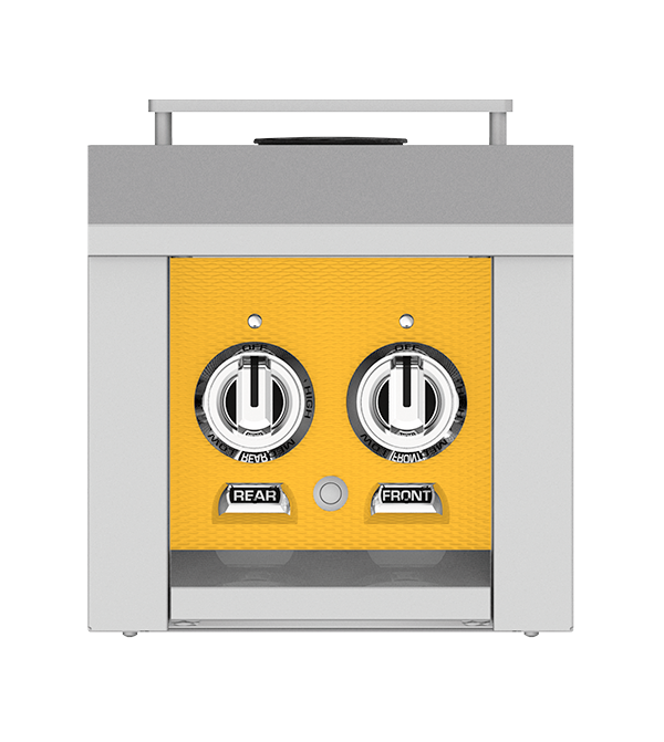 Hestan - 12" Outdoor Double Side Burner