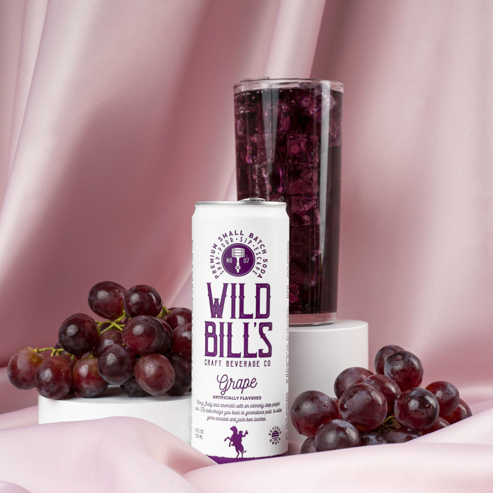 Wild Bill's Craft Beverage - Grape