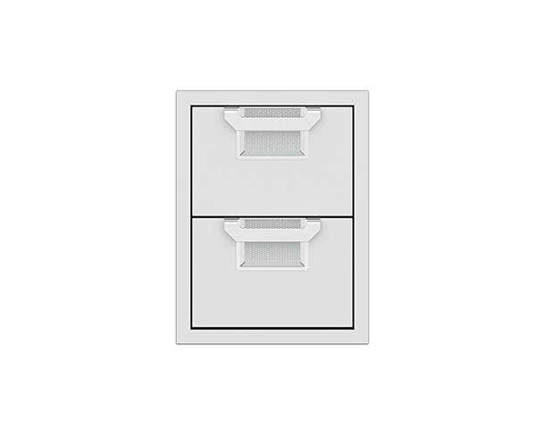 Hestan - 16" Aspire Double Drawers