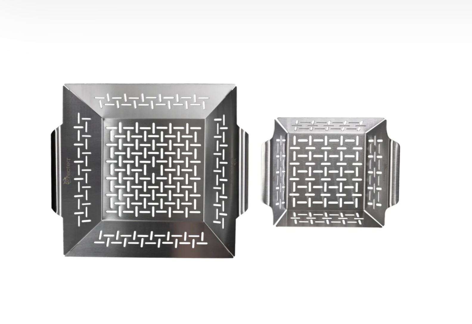 RecTeq - Stainless Steel BBQ Tray Set