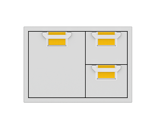 Hestan - 30" Aspire Combo Door/Drawer