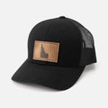 Range Leather Co - Idaho Silhouette Hat - Black