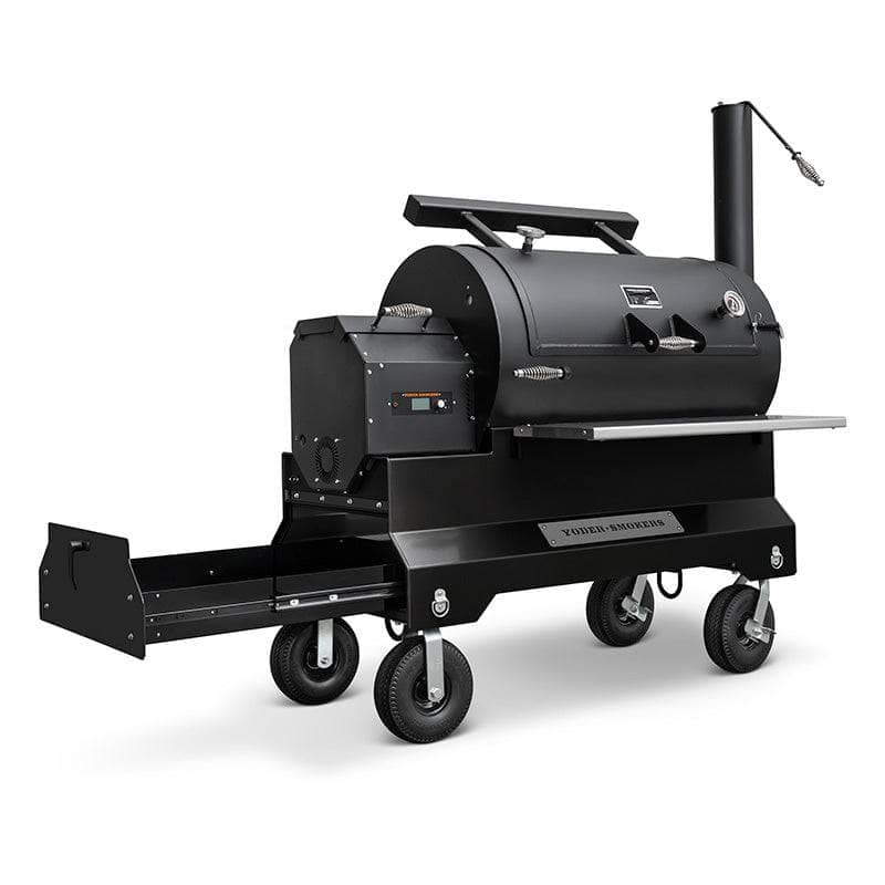Yoder Smokers - YS1500S Competition Pellet Grill w/ Storage Drawer