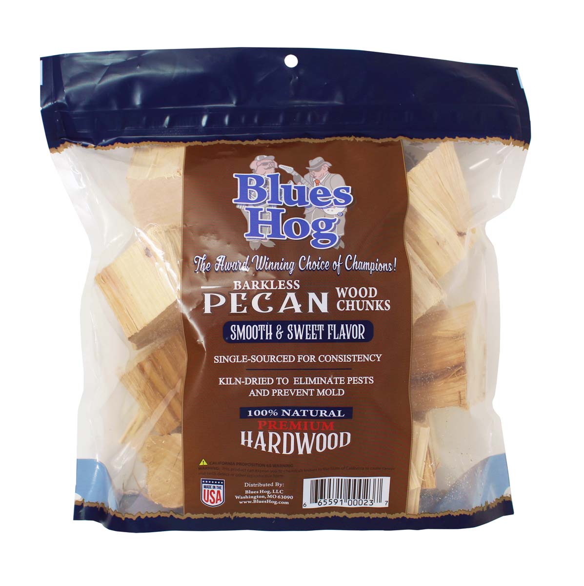 Blues Hog - Pecan Wood Chunks