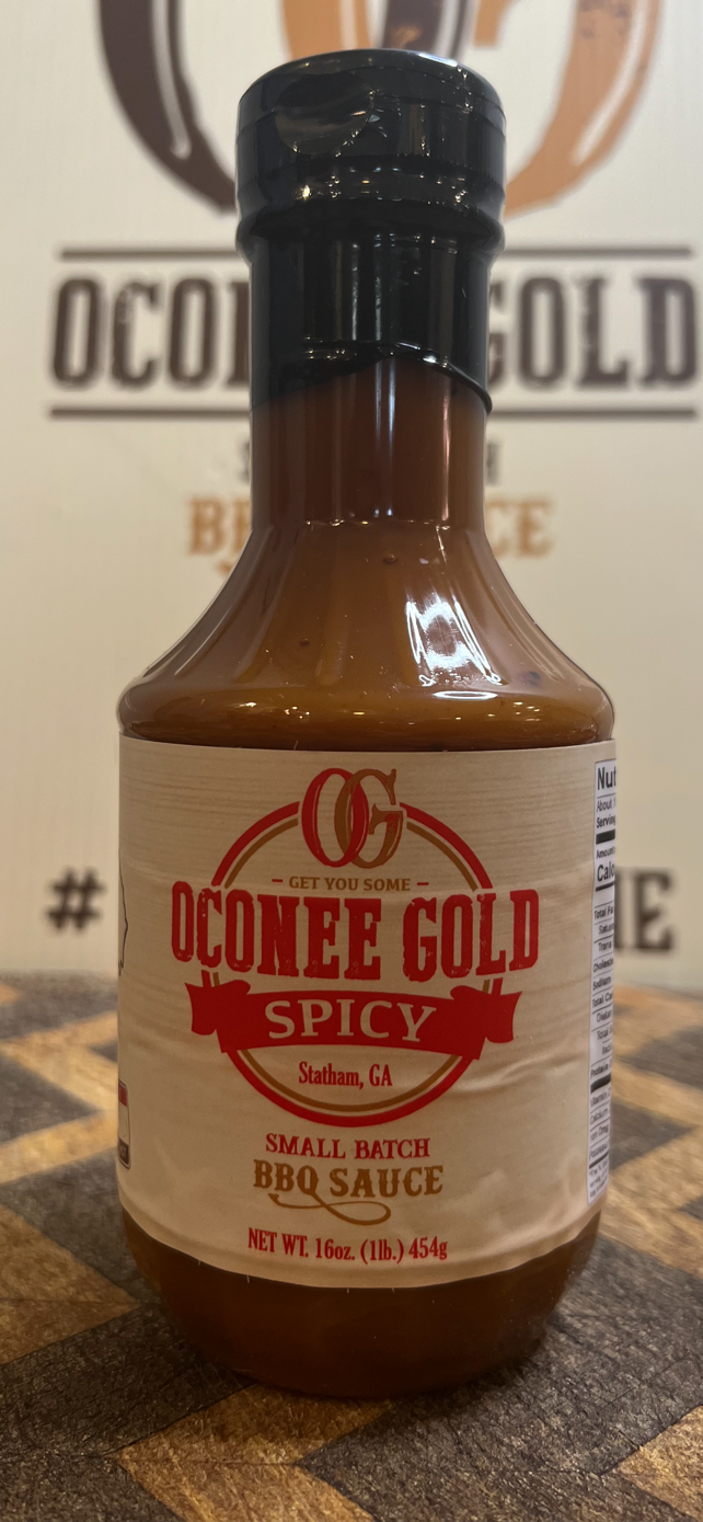 Oconee Gold - Oconee Gold Spicy Sauce