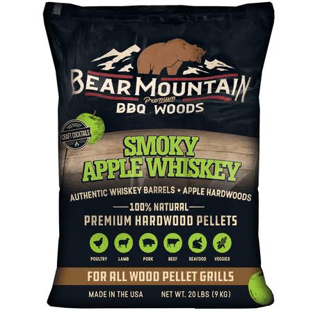 Bear Mountain - Smoky Apple Whiskey BBQ Pellets