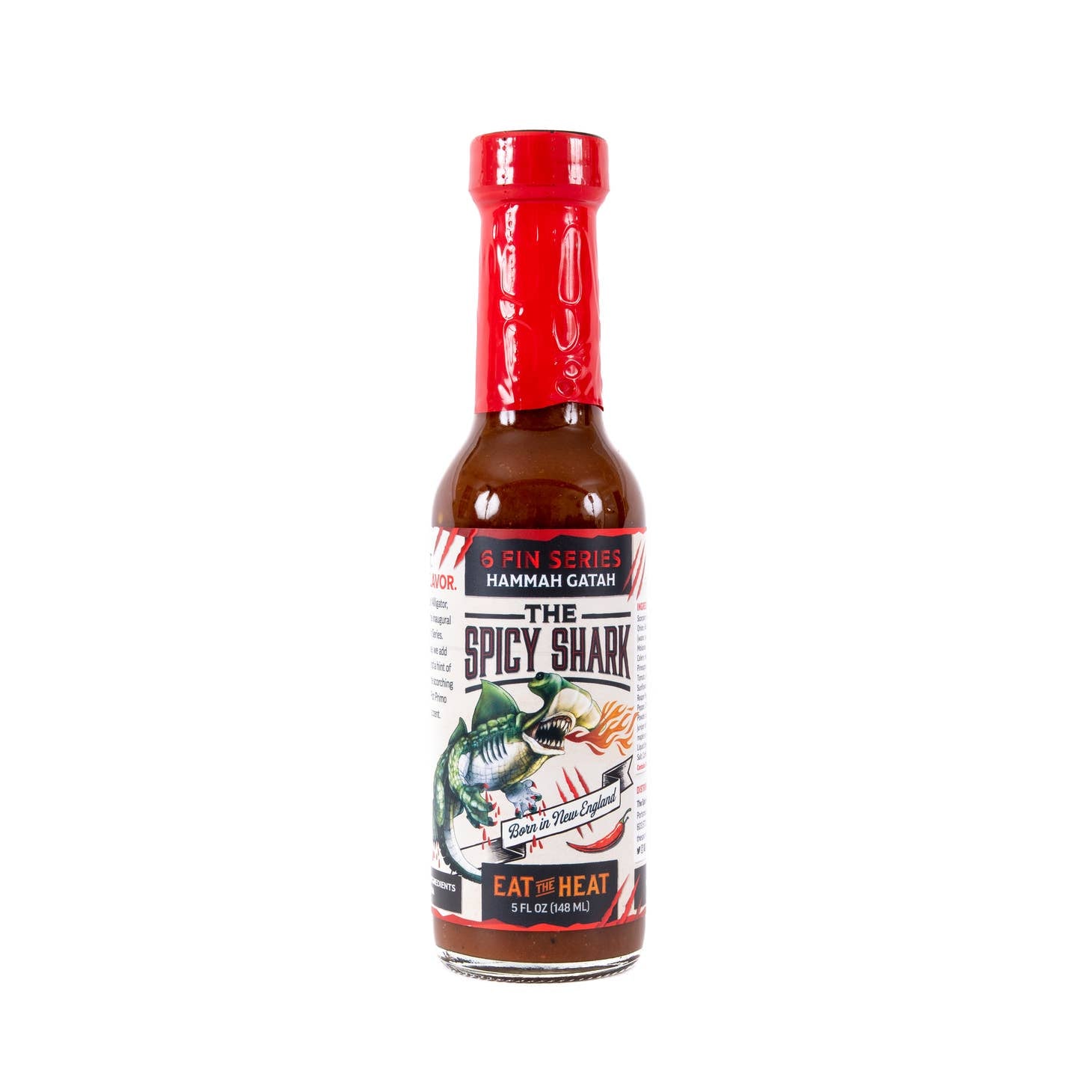 The Spicy Shark - Hammah Gatah Hot Sauce