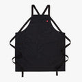 Hedley & Bennett - The All Day Crossback Apron - Cavier Black