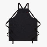 Hedley & Bennett - The All Day Crossback Apron - Cavier Black