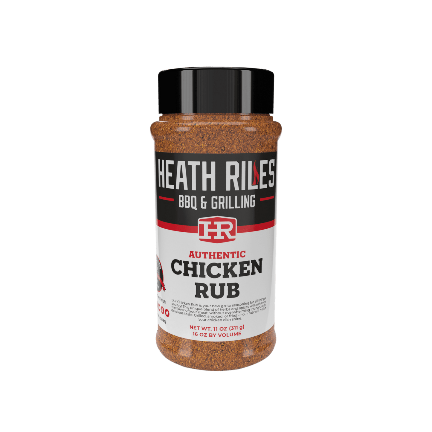 Heath Riles - Chicken Rub