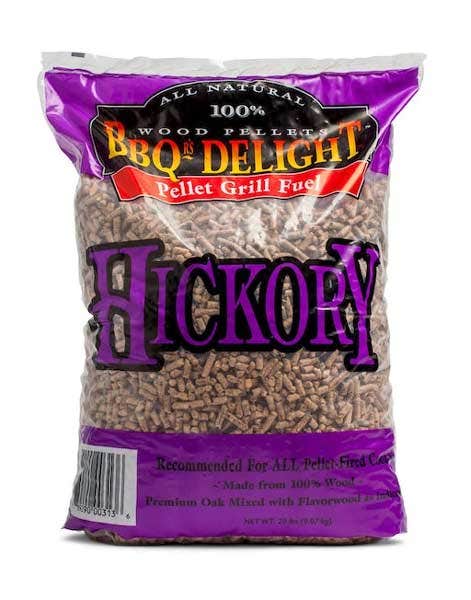 BBQr's Delight - Hickory Pellets