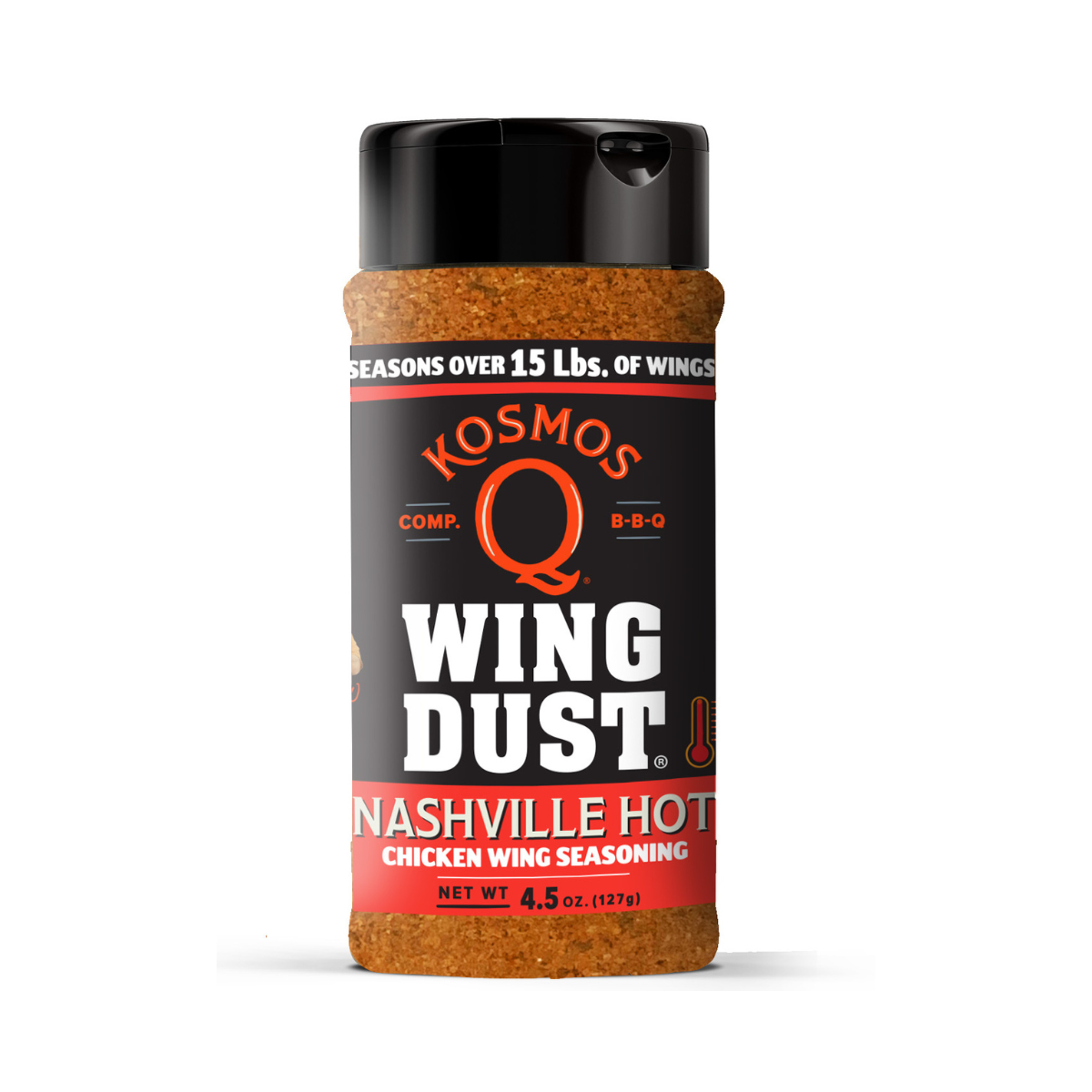 Kosmos Q - Nashville Hot Chicken Wing Dust Shaker