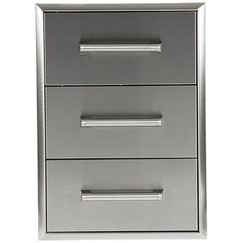 Coyote - 18" Triple Drawer Cabinet